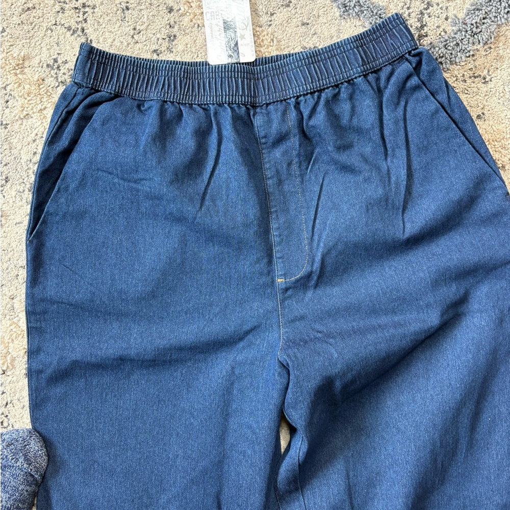 Pembrook Blue Denim Pants